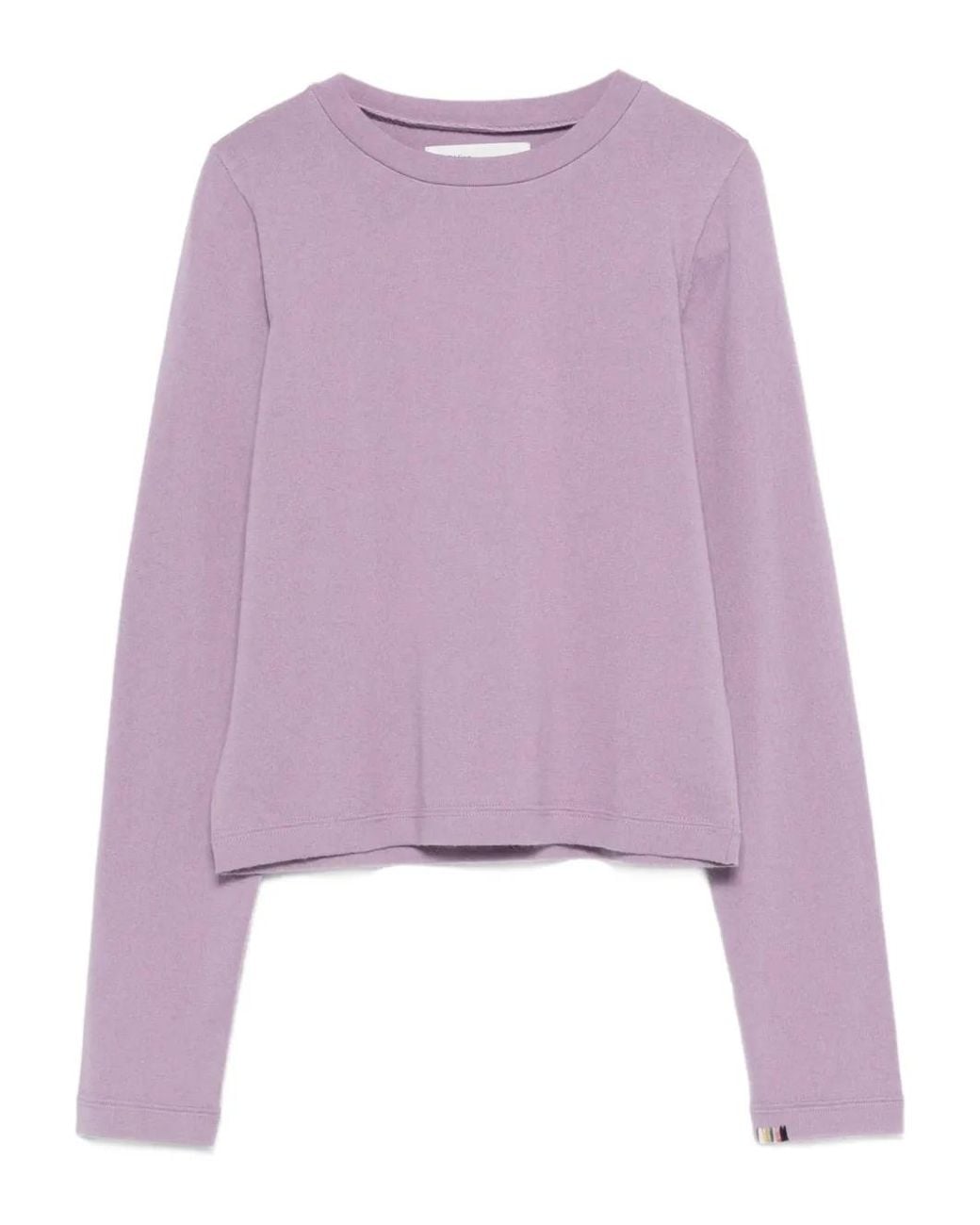 Extreme Cashmere Purple Lisa Top