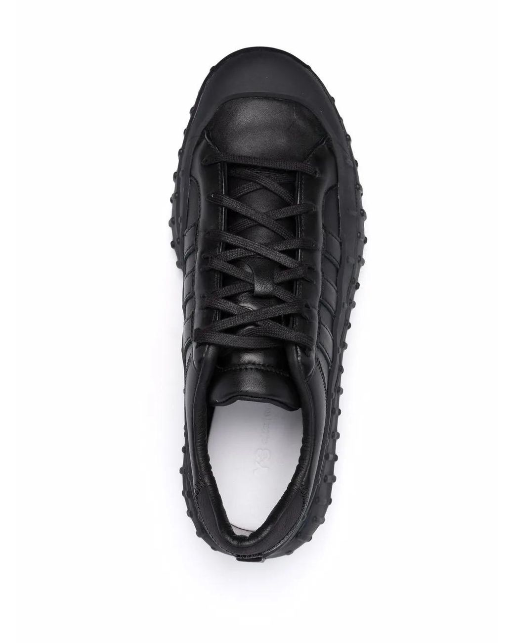 Y-3 Black Gr.1P Low-Top Sneakers for men