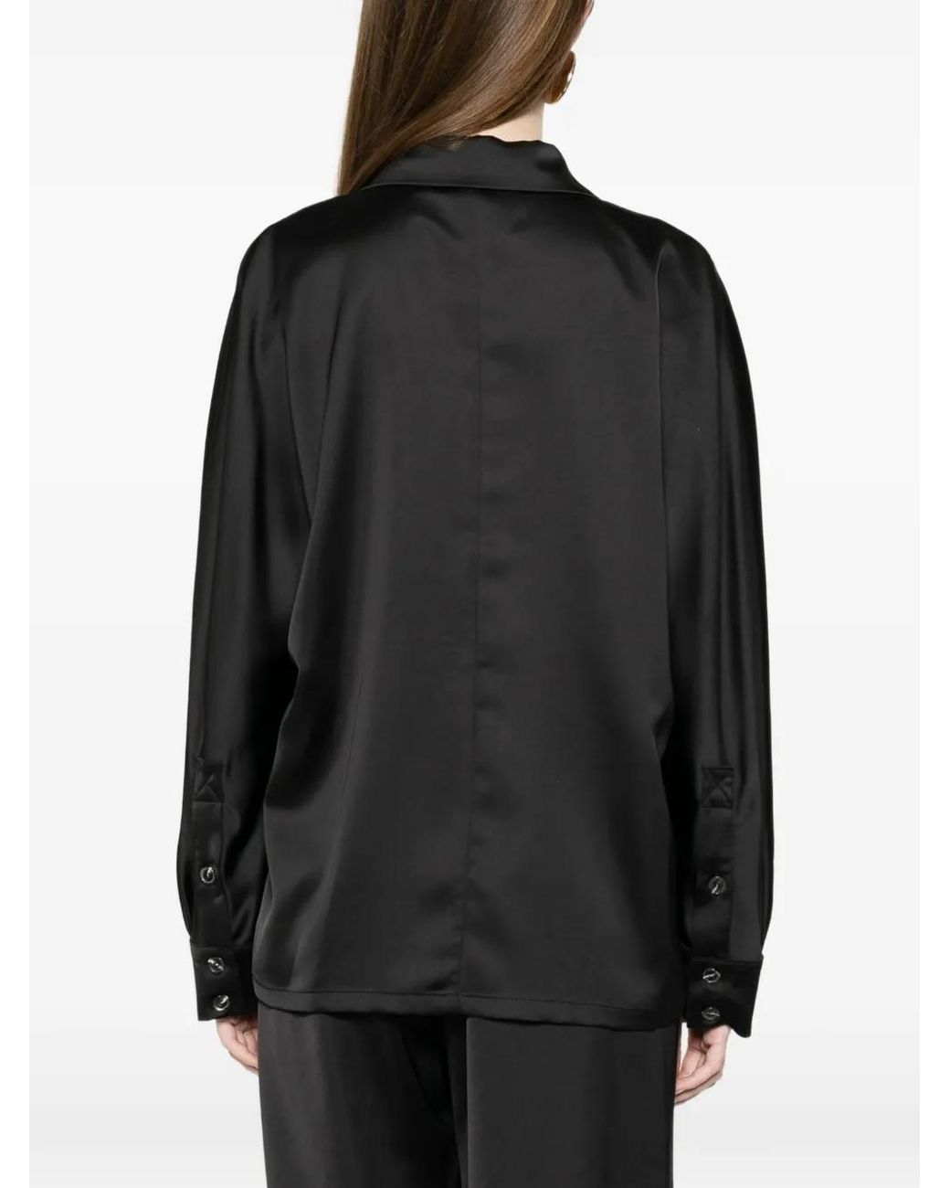 Imperial Black Belted Jacket