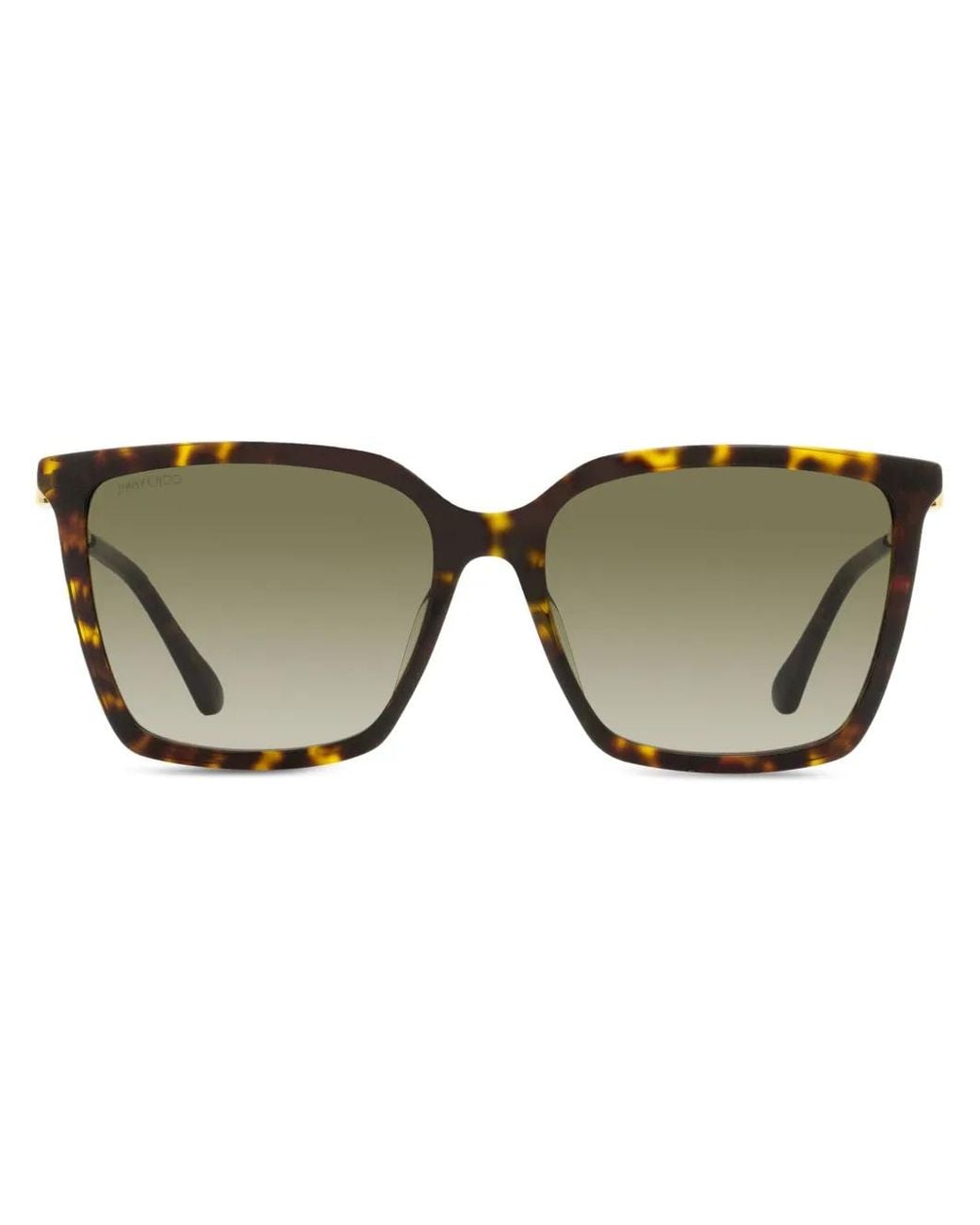 Jimmy Choo Brown Totta Sunglasses