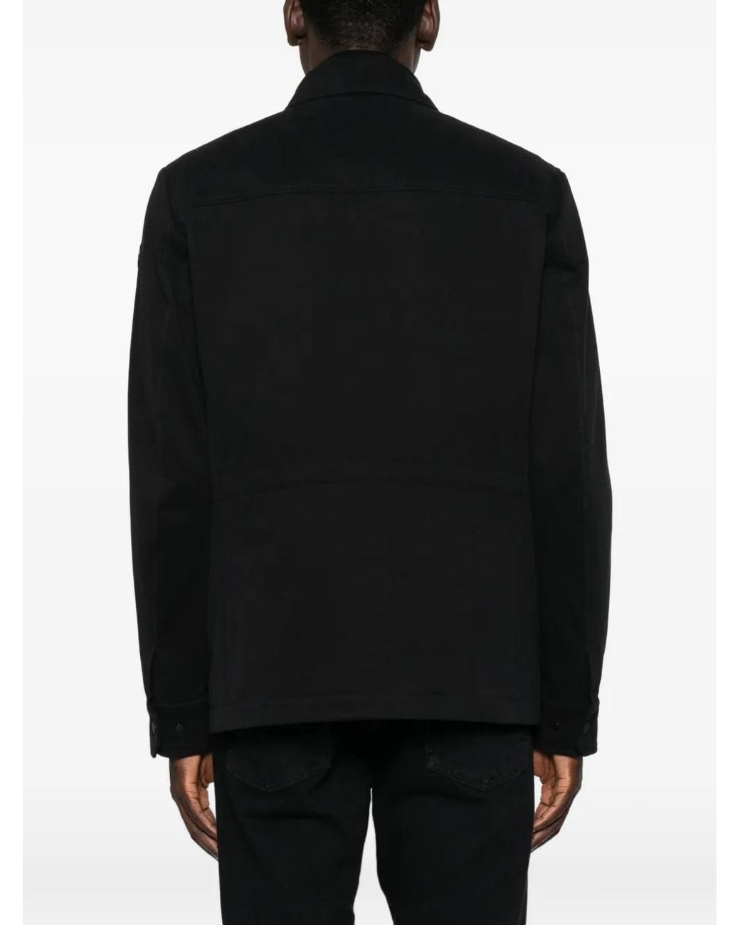 Abrigo Thaldrik Moncler de hombre de color Black