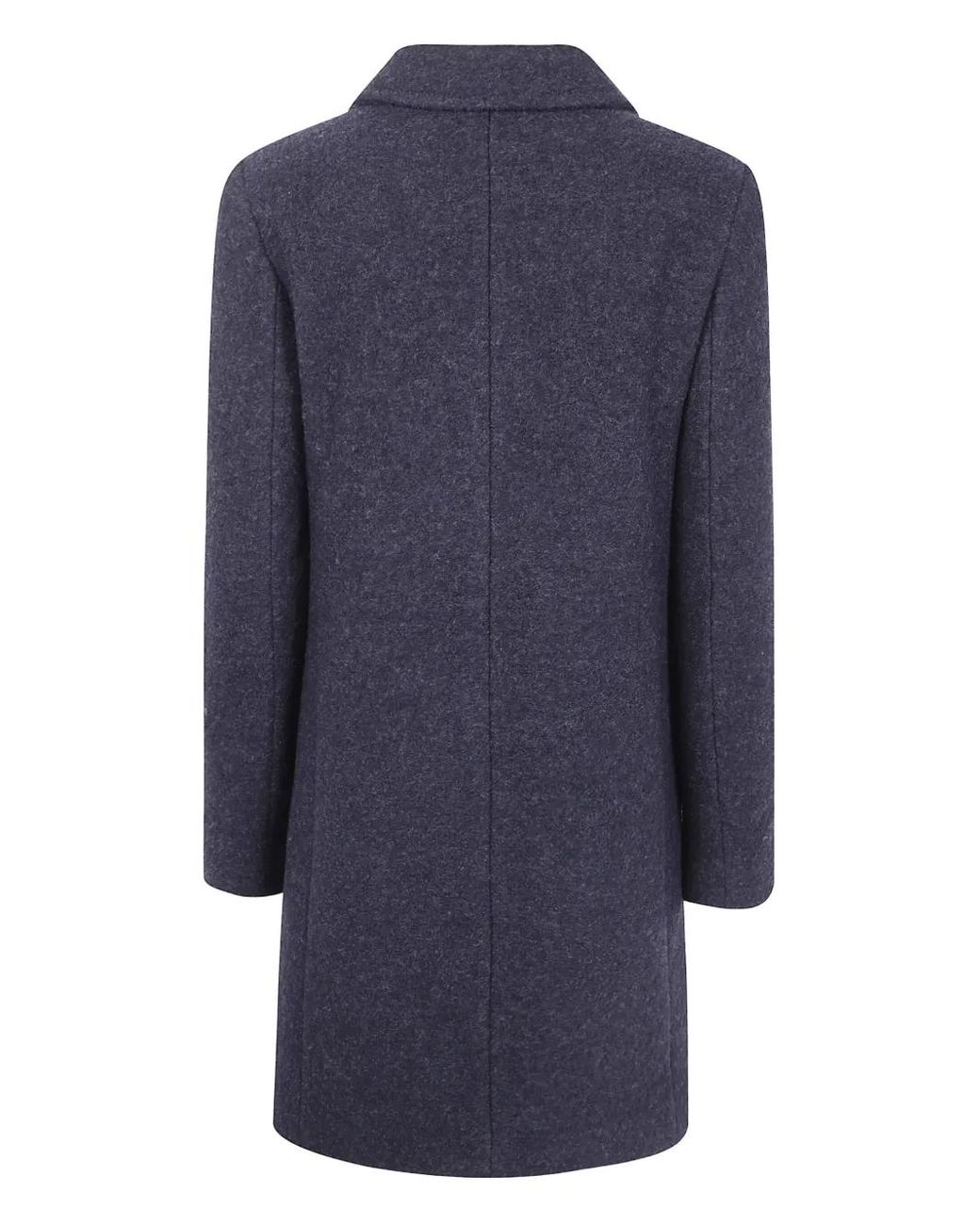 Aspesi Blue "Mod.0757" Padded Coat
