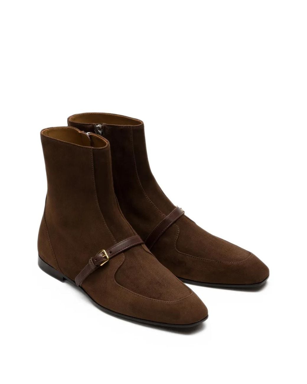 Church's Brown Suede Ankle Boot
