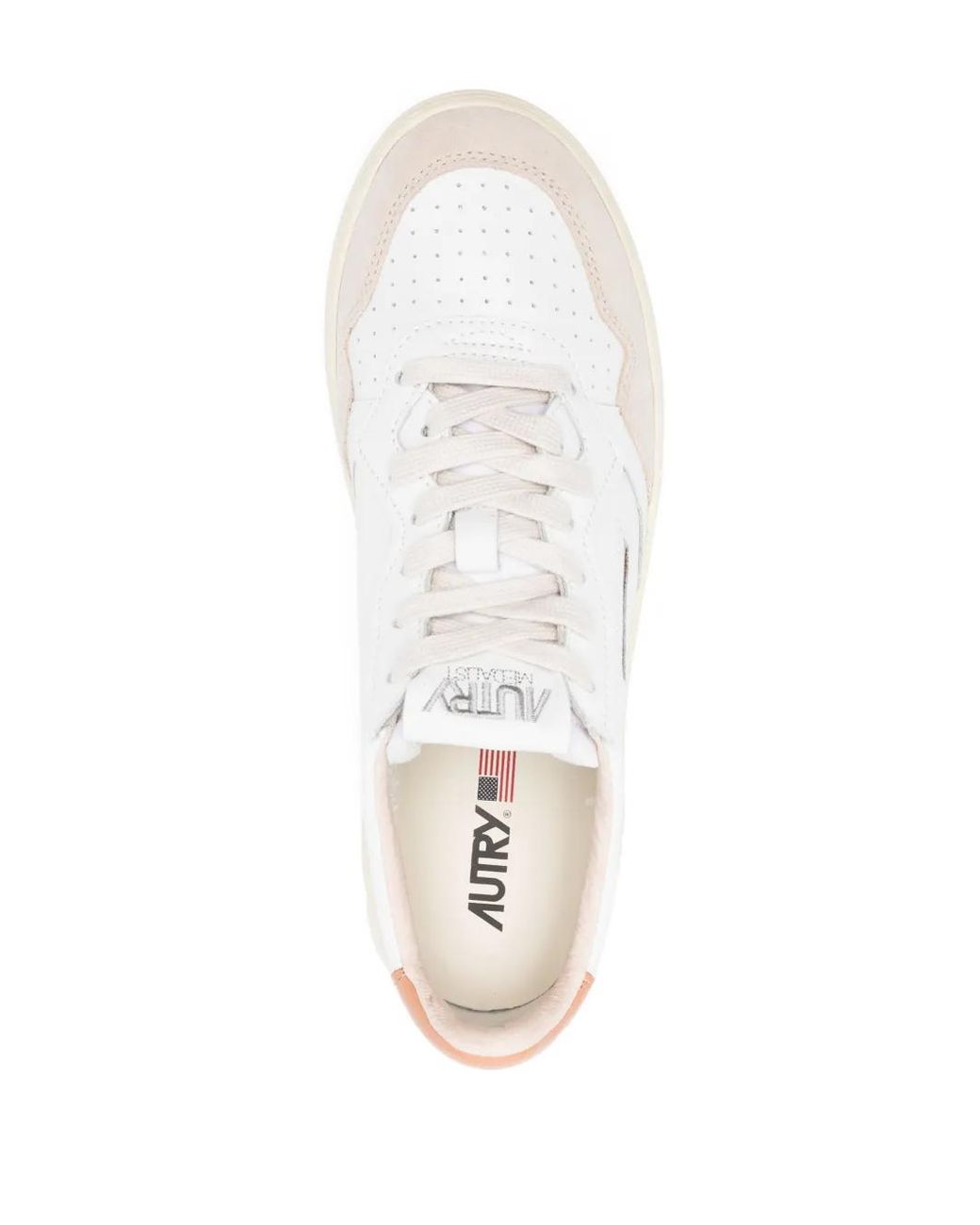 Autry White Sneakers for men