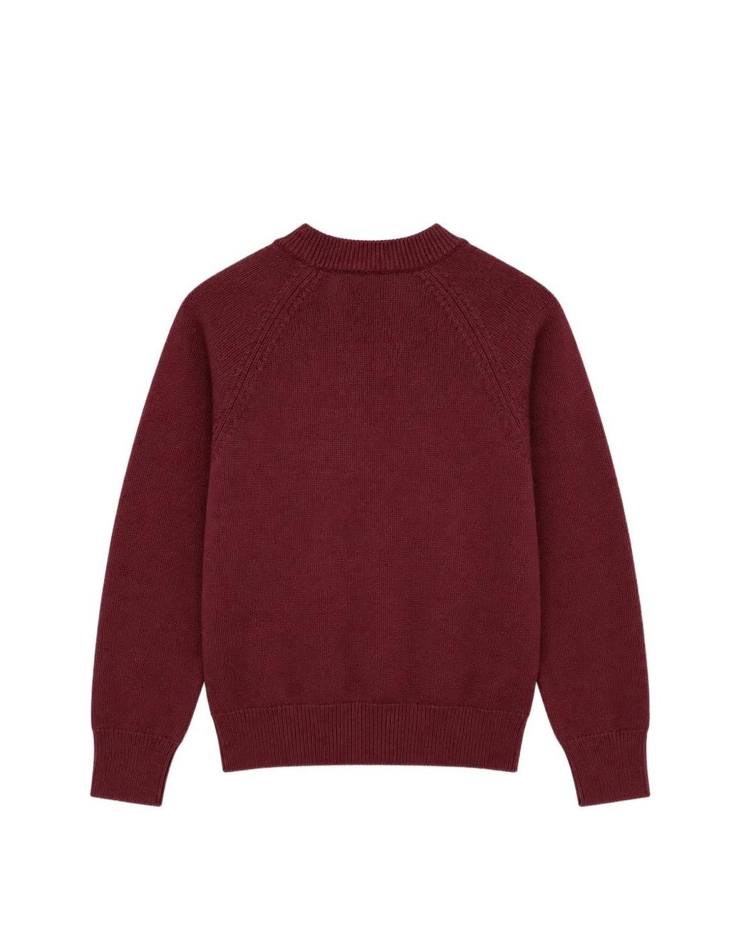 A.P.C. Red Sweat À Logo