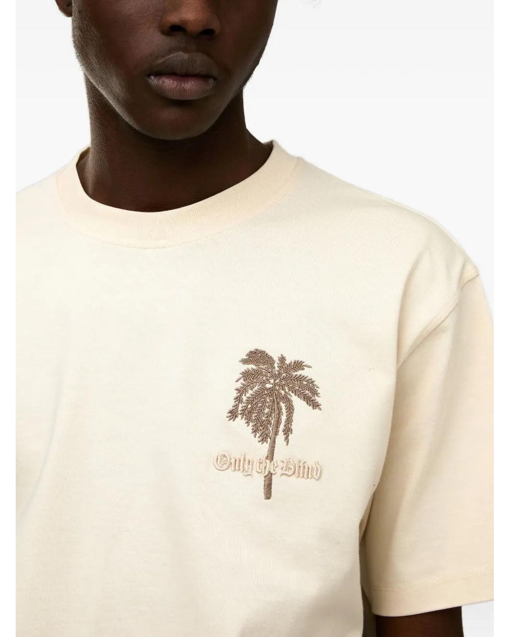 Only the Blind Natural Sandstorm Tiger T-Shirt for men