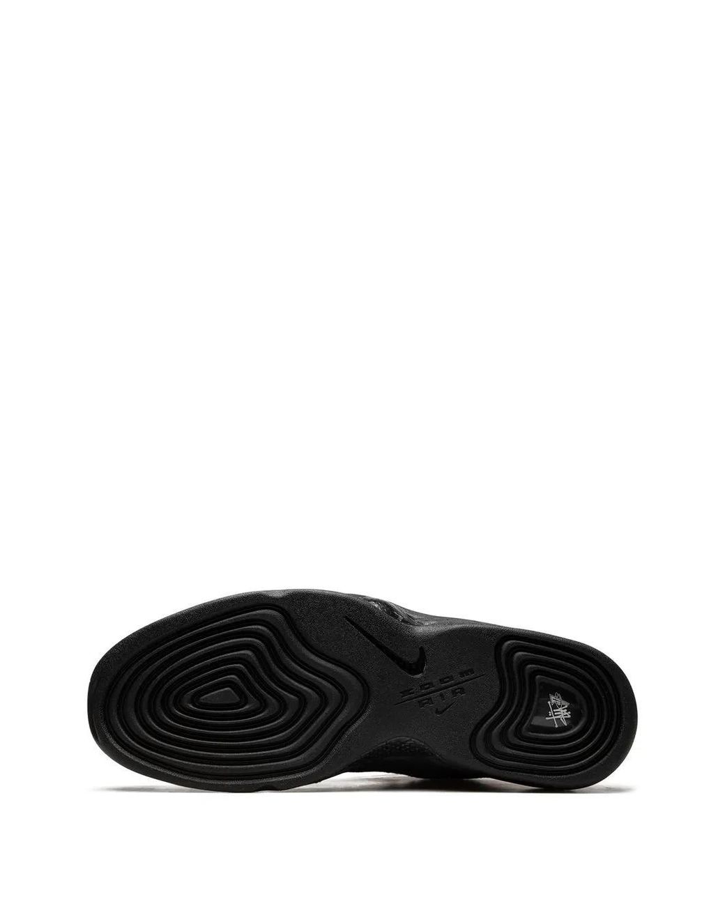 Nike Black X Stüssy Air Penny 2 "Triple" Sneakers for men