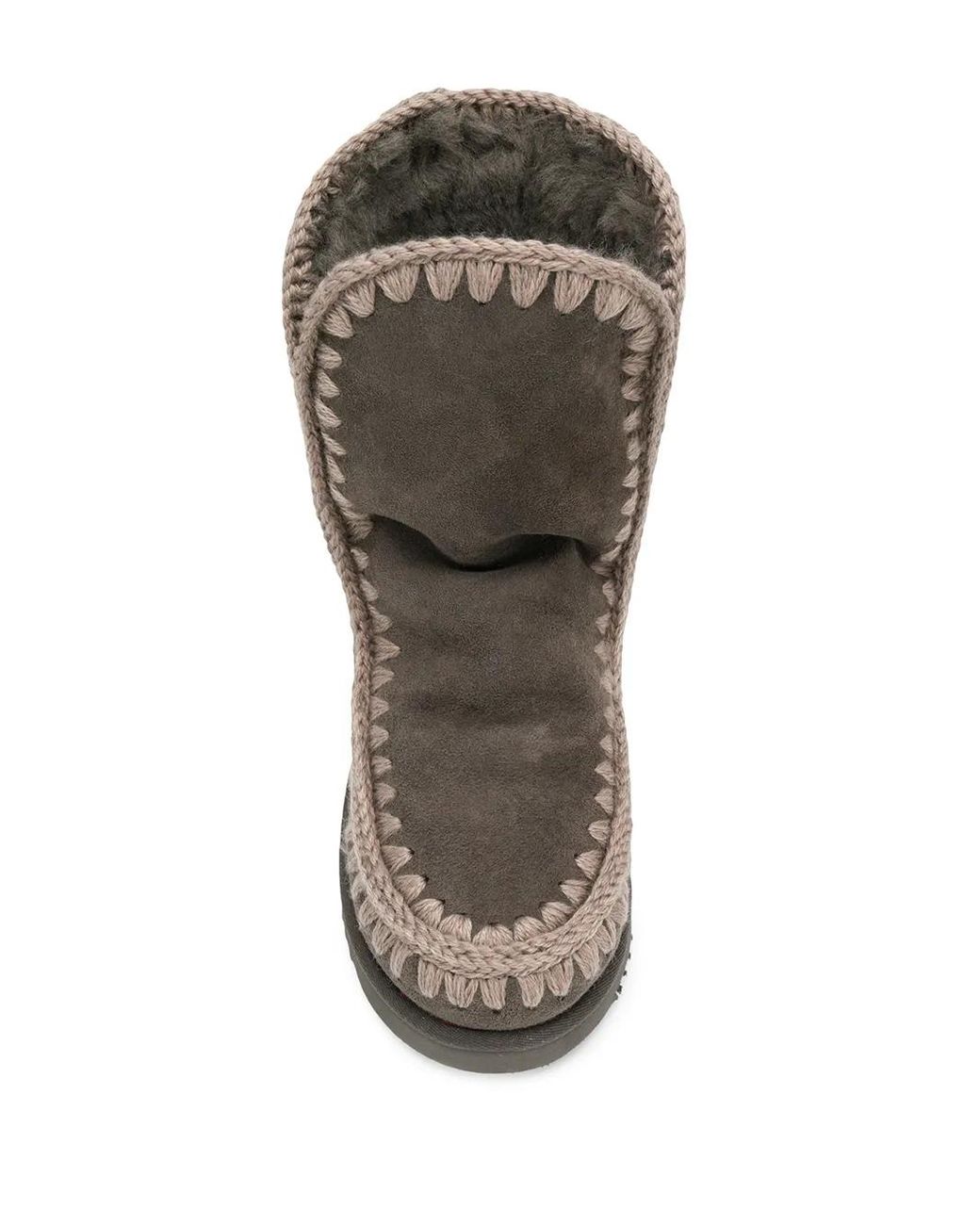 Mou Brown Eskimo Boots