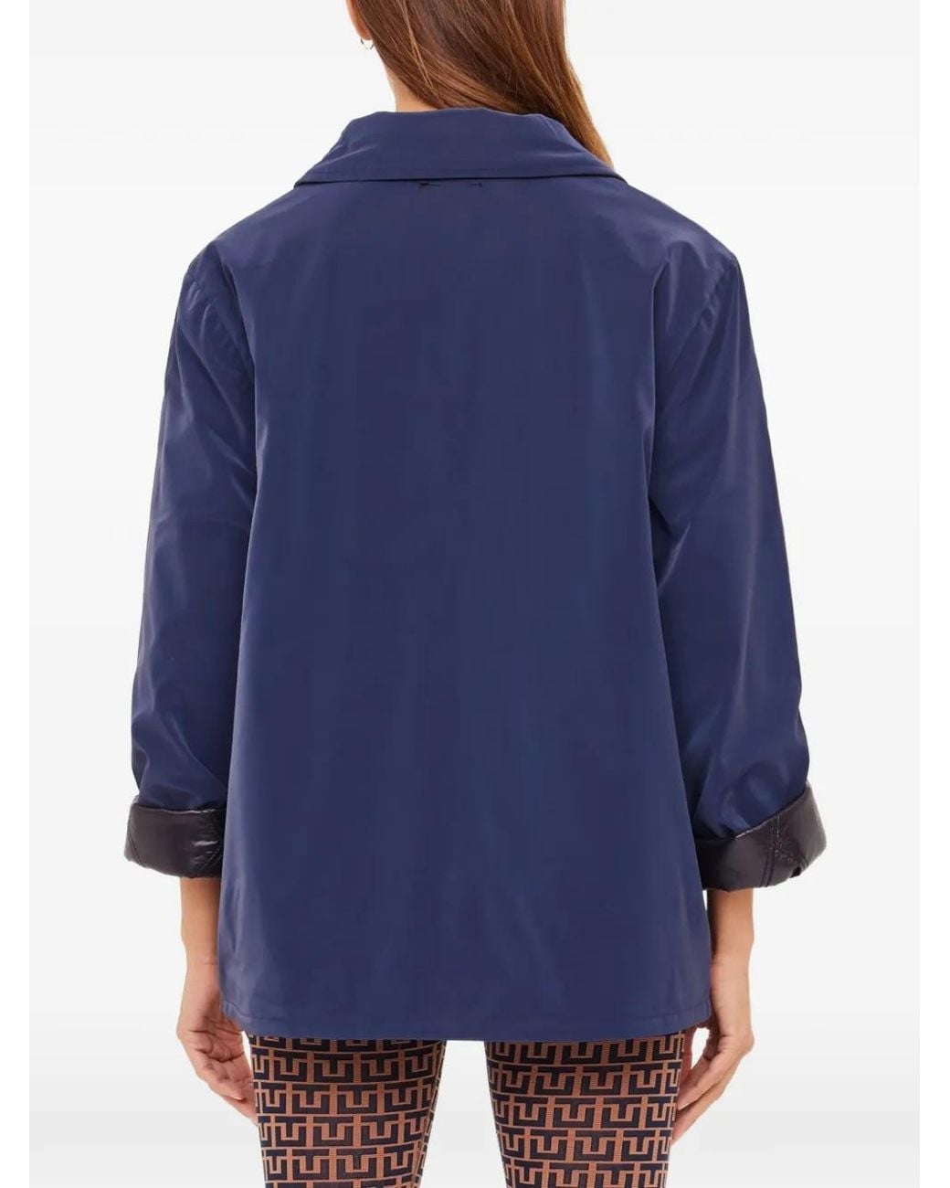 Giacca Levi Trapuntata Reversibile di The Upside in Blue