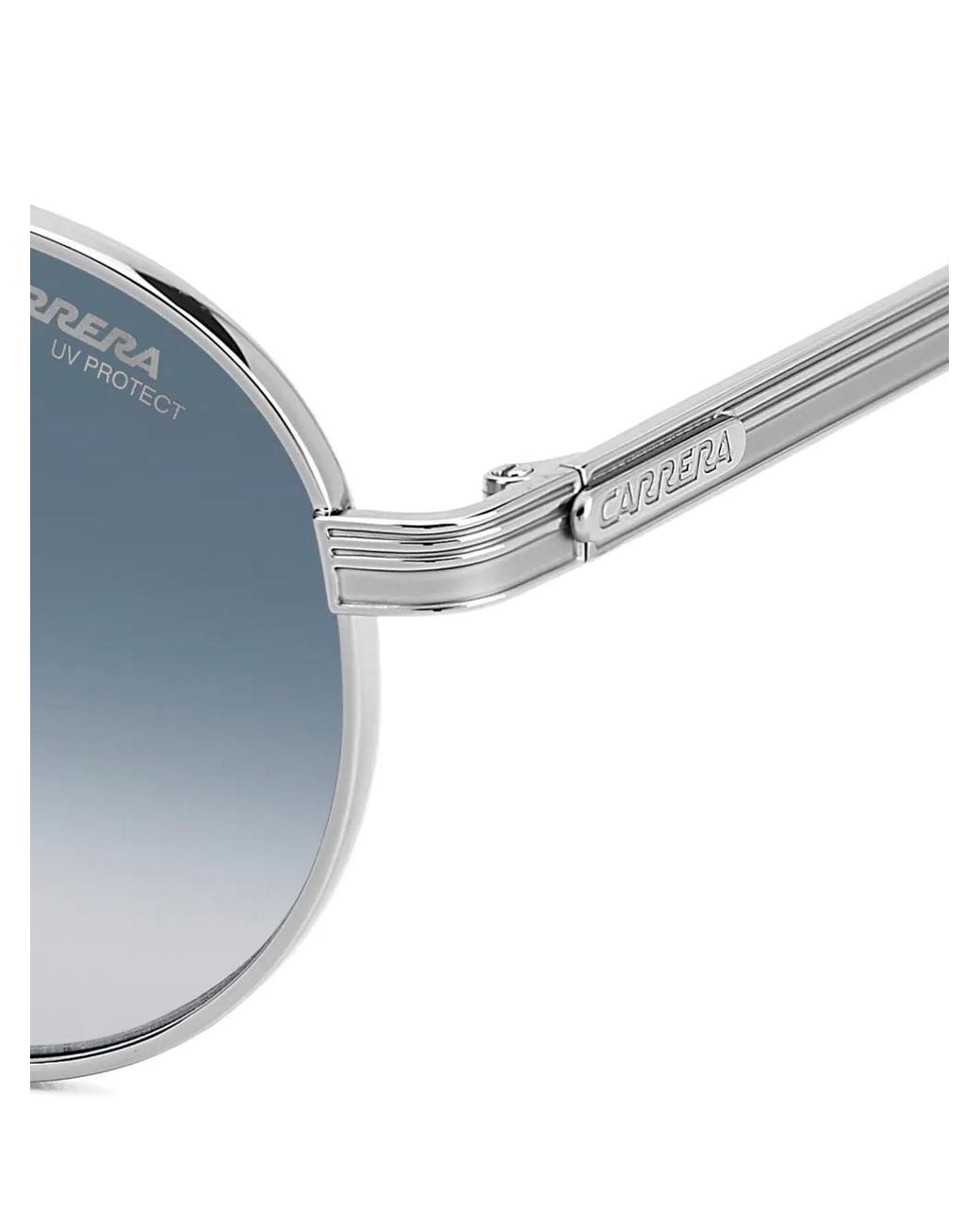Carrera Blue Pilot Frame Sunglasses for men