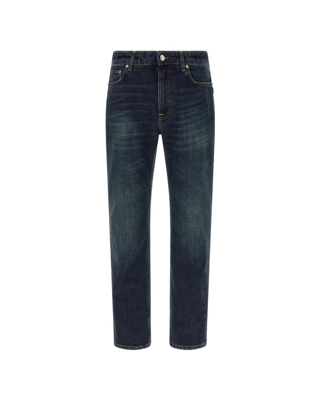 Department 5 Blue Stones Whiskered Jeans for men
