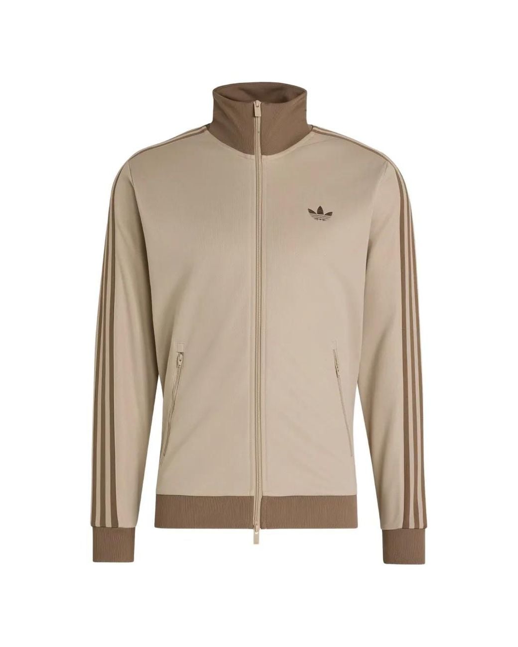 Adidas Natural Beckenbauer Track Top for men