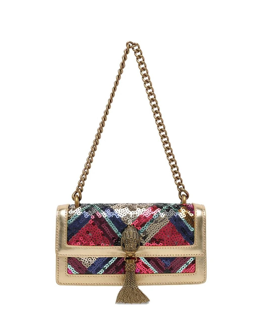 Kurt Geiger White Shoreditch Shoulder Bag
