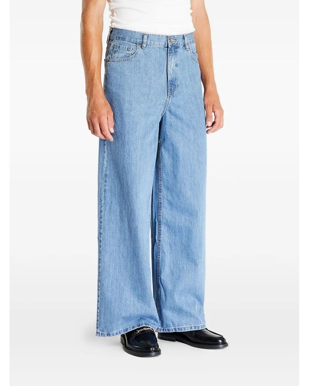 Urban Classics Blue Cotton Jeans for men