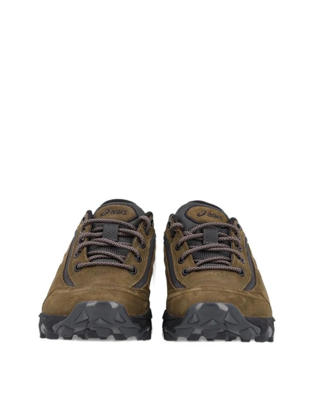 Asics Brown Gel Transcend Fj Urban Trail Sneakers
