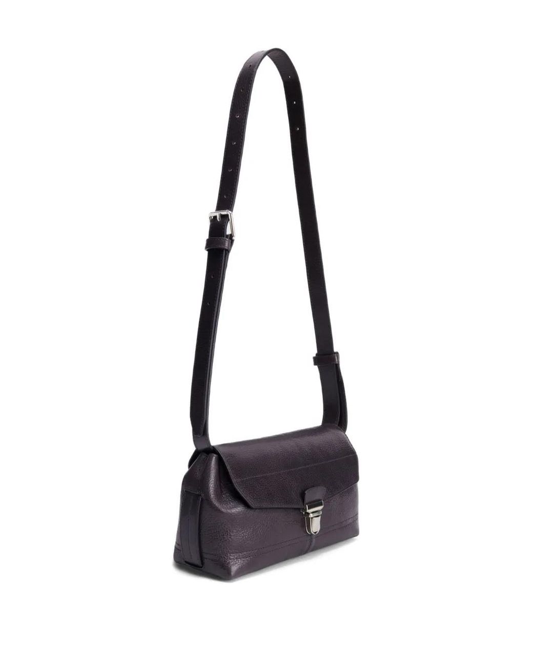Lemaire White Small Gear Shoulder Bag
