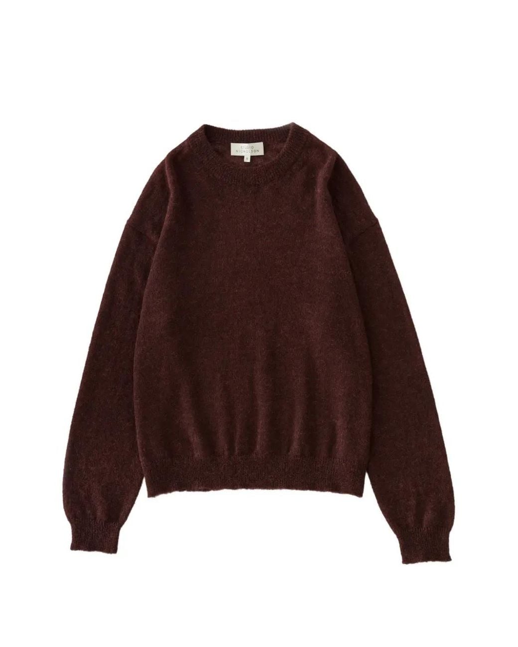 Studio Nicholson Brown Gulf Sweater for men