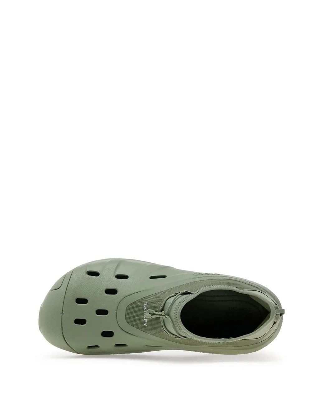 CROCSTM Green X Satisfy Quick Trail Clogs