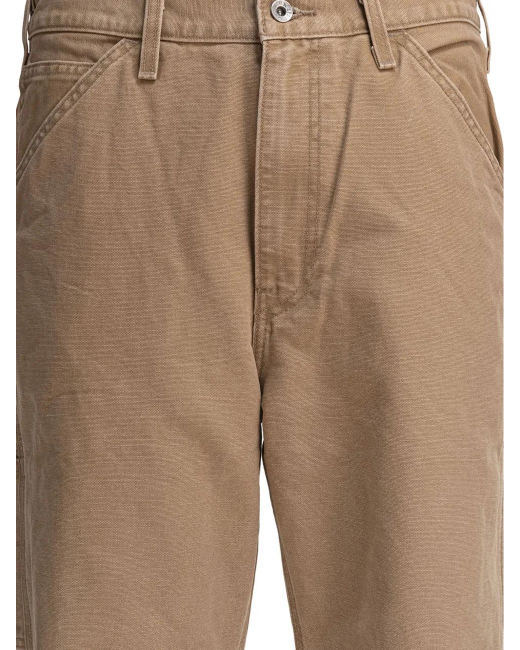Levi's Natural 568 Carpenter Trousers for men