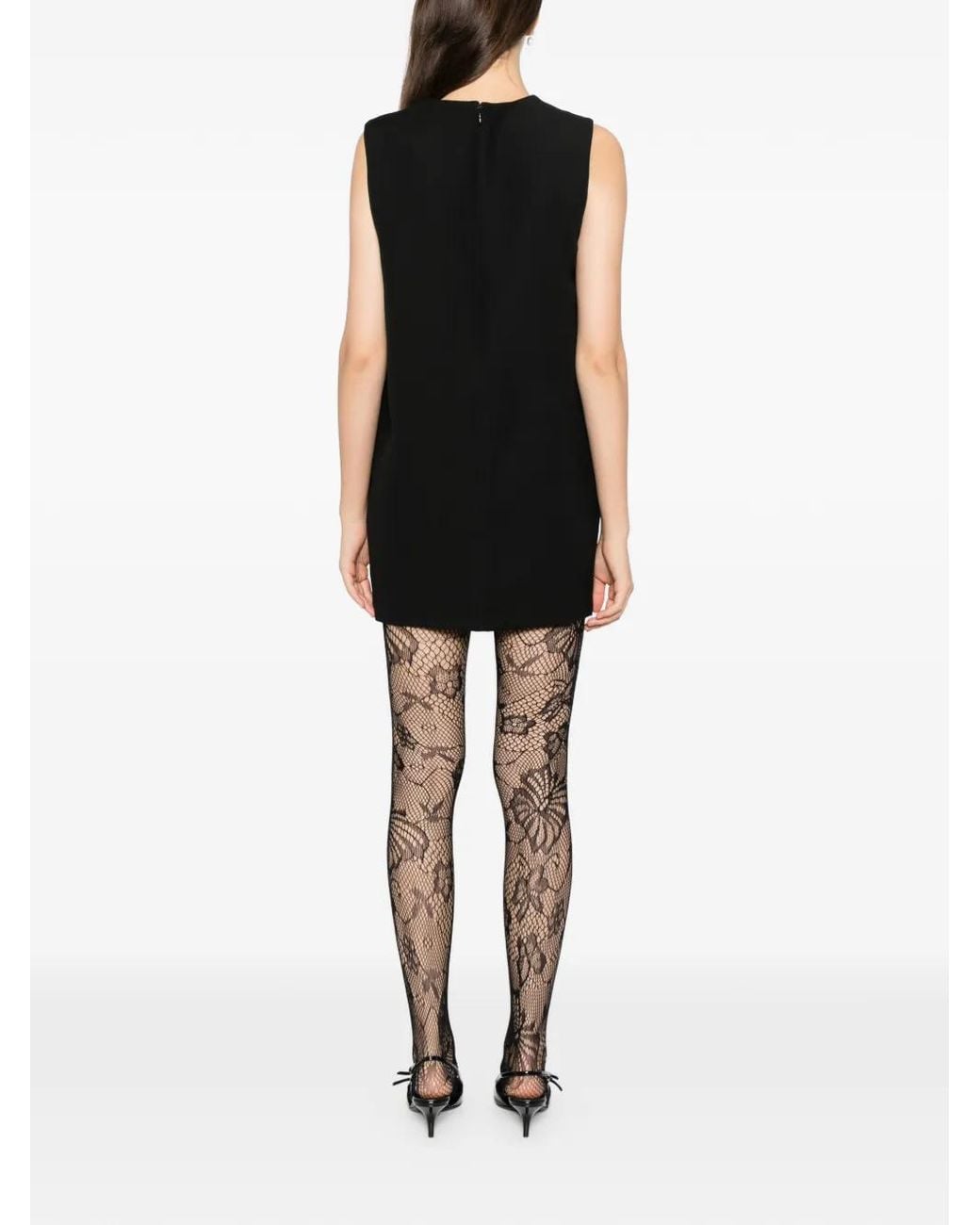 Cynthia Rowley Black Mini Shift Dress