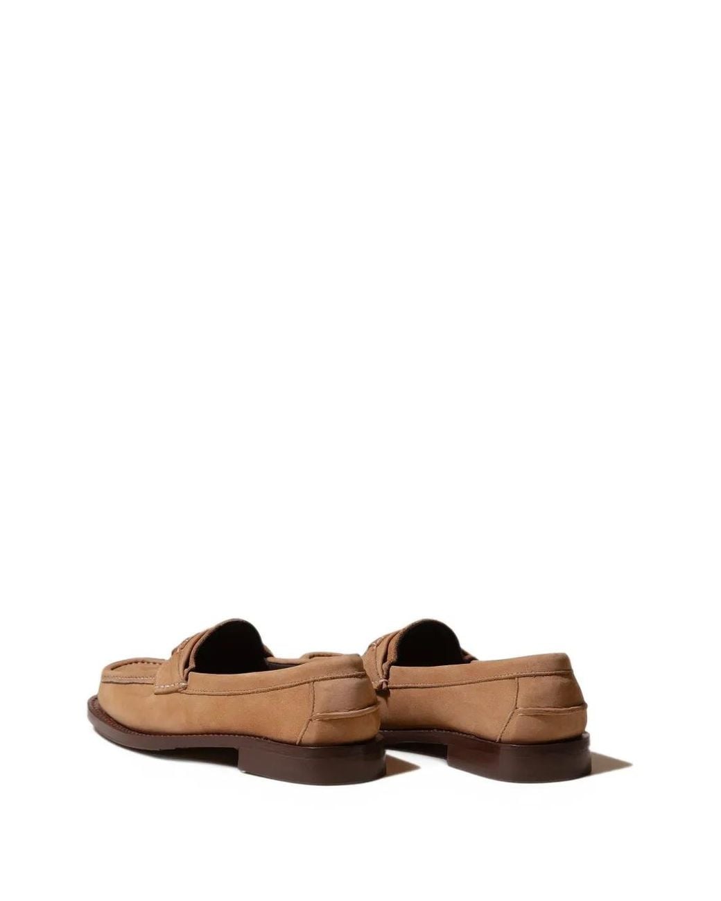 Hereu White Borada Bordon Loafers