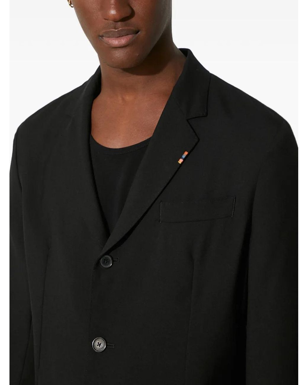 Paul Smith Blazer Met Knoopsluiting in het Black voor heren