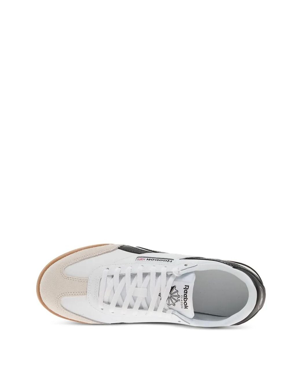 Reebok White Sneakers Campio Xt/ Barely/ Gum Eur