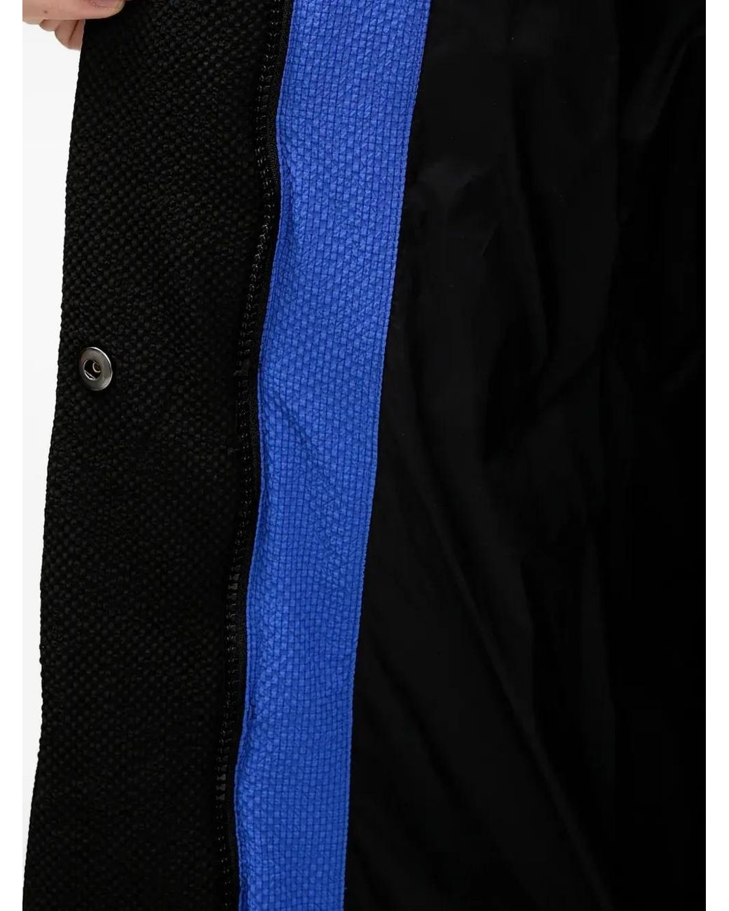 Desigual Black Hooded-neckline Padded Coat