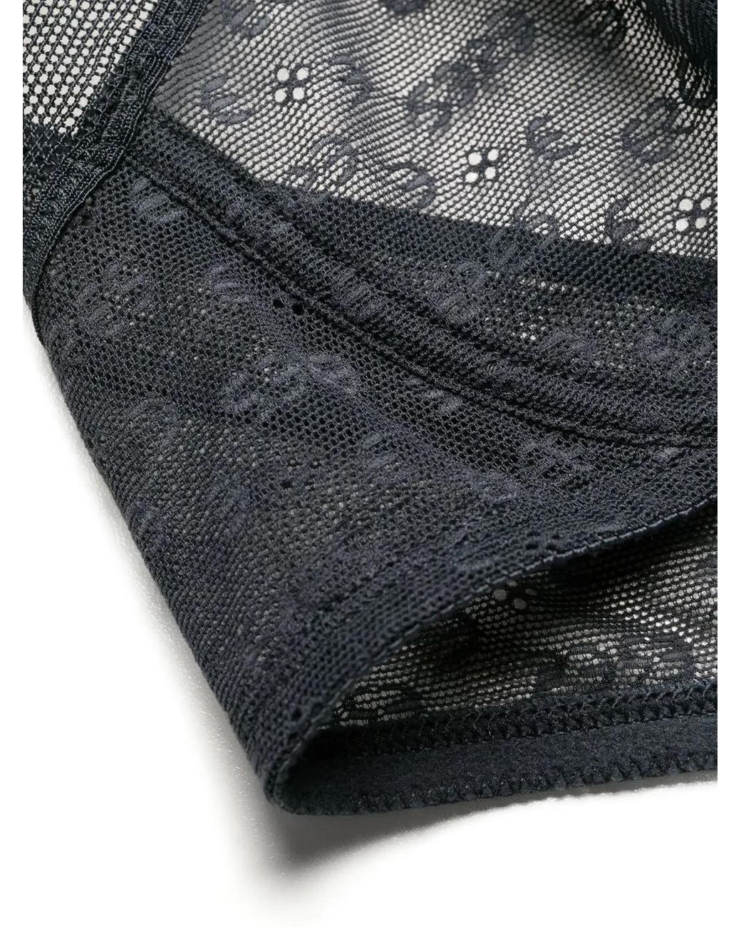 Eres Black Positive Full-Cup Bra