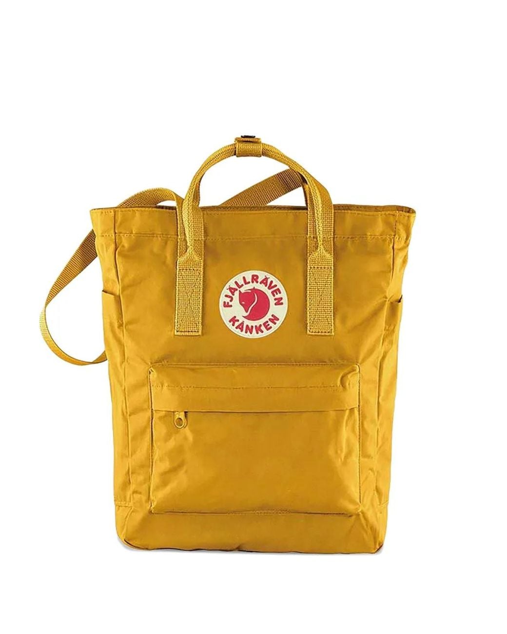 Fjallraven Yellow Kånken Rucksack