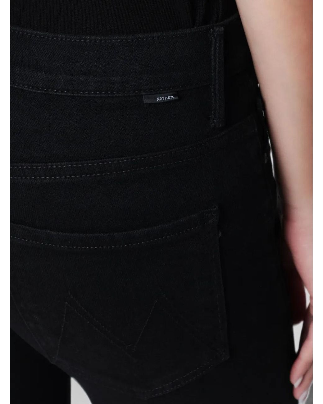 Mother Blue The Weekender Flared Jeans