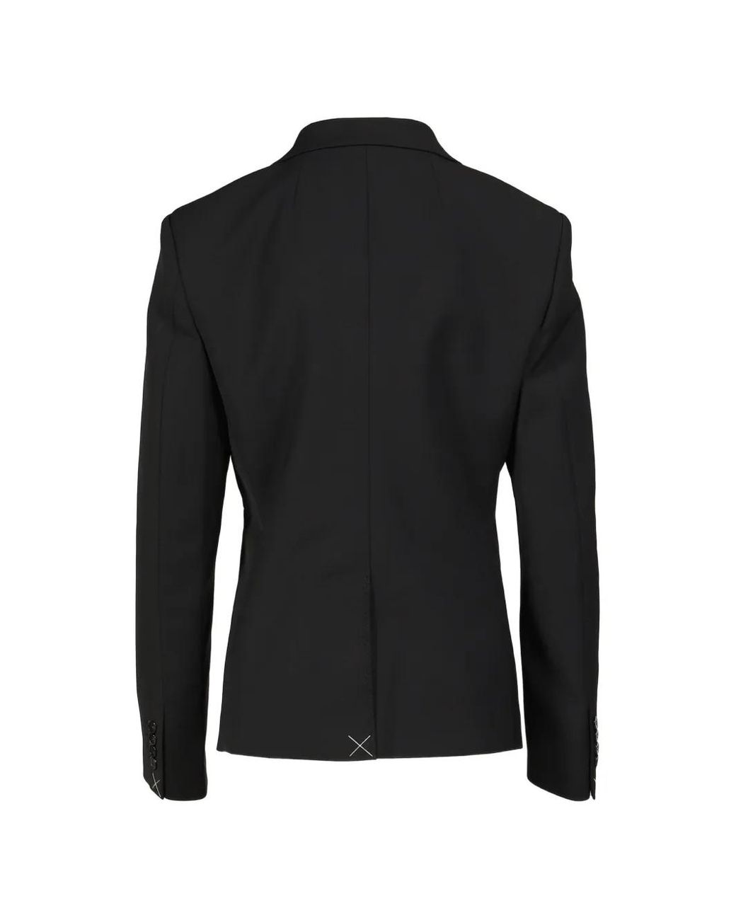 Entire studios Black Double-Breasted Mason Jacket