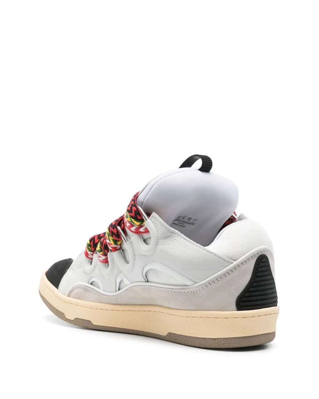 Lanvin Pink Curb Sneakers