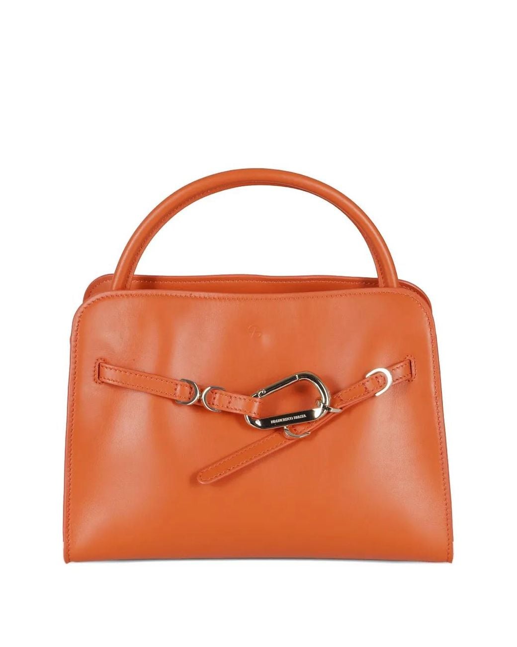 Francesco Biasia Orange Sac Cabas The Iconic 15Min