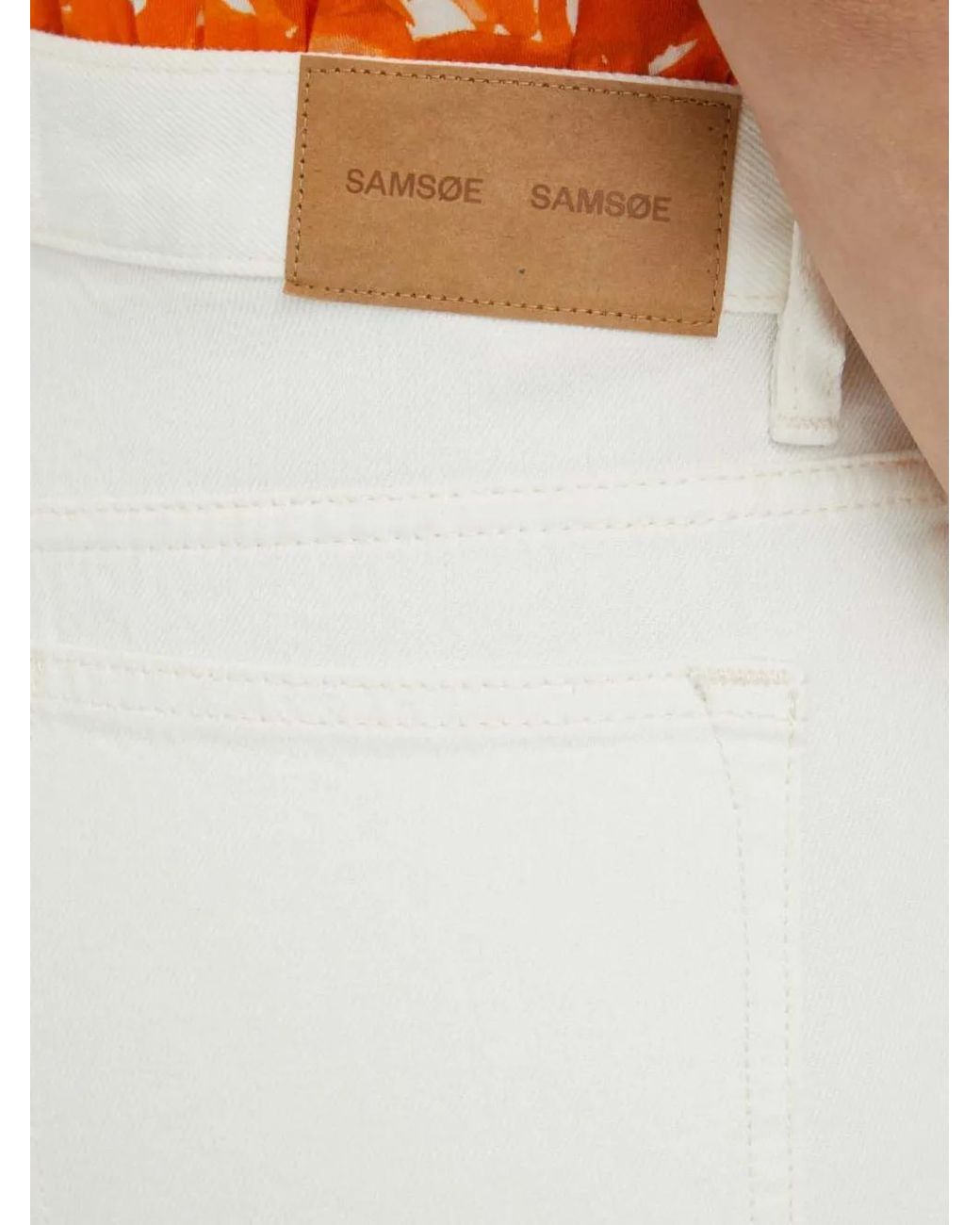 Samsøe & Samsøe White Susan Jeans
