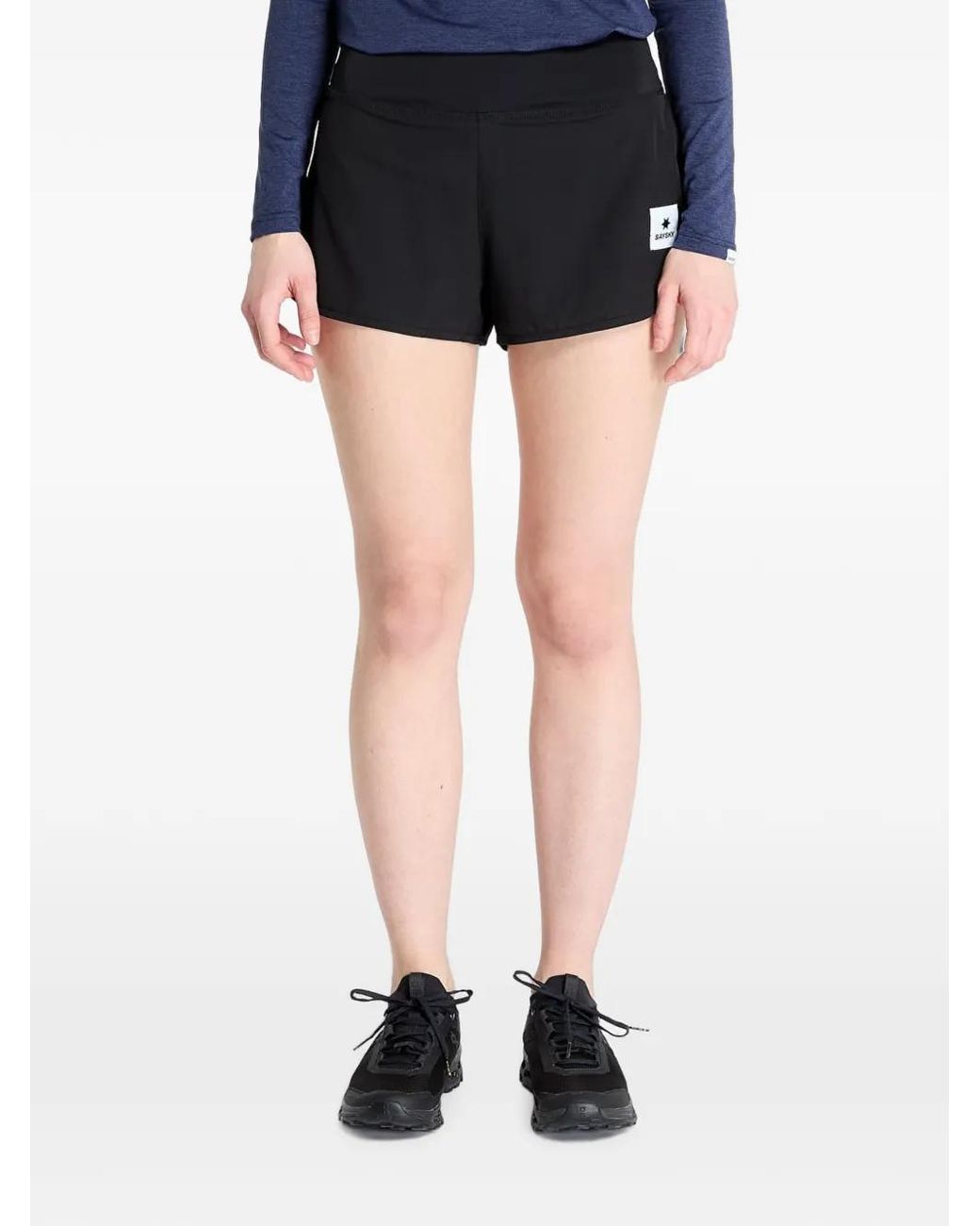 Saysky Black Pace Shorts