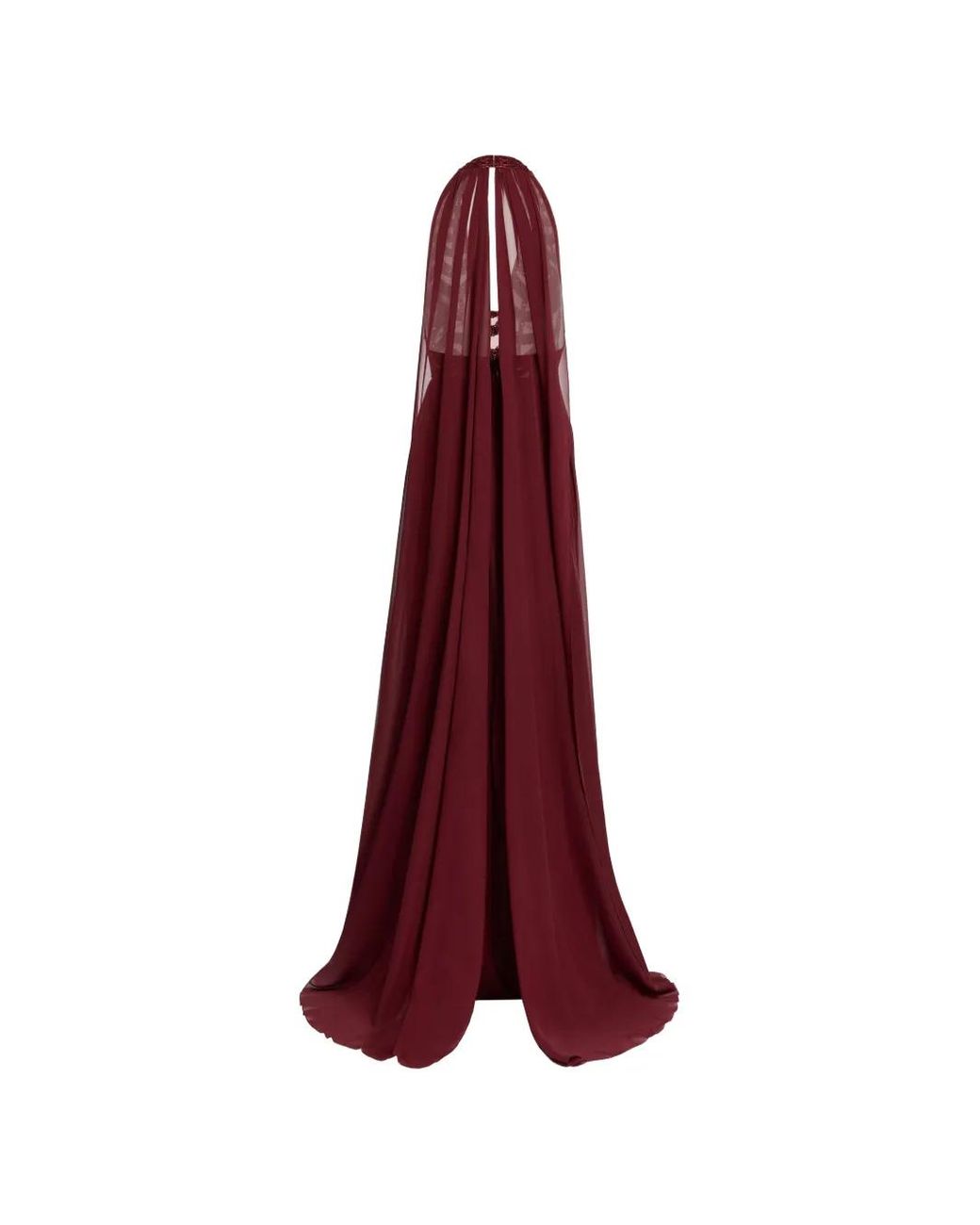 Elie Saab Red Embellished Dress