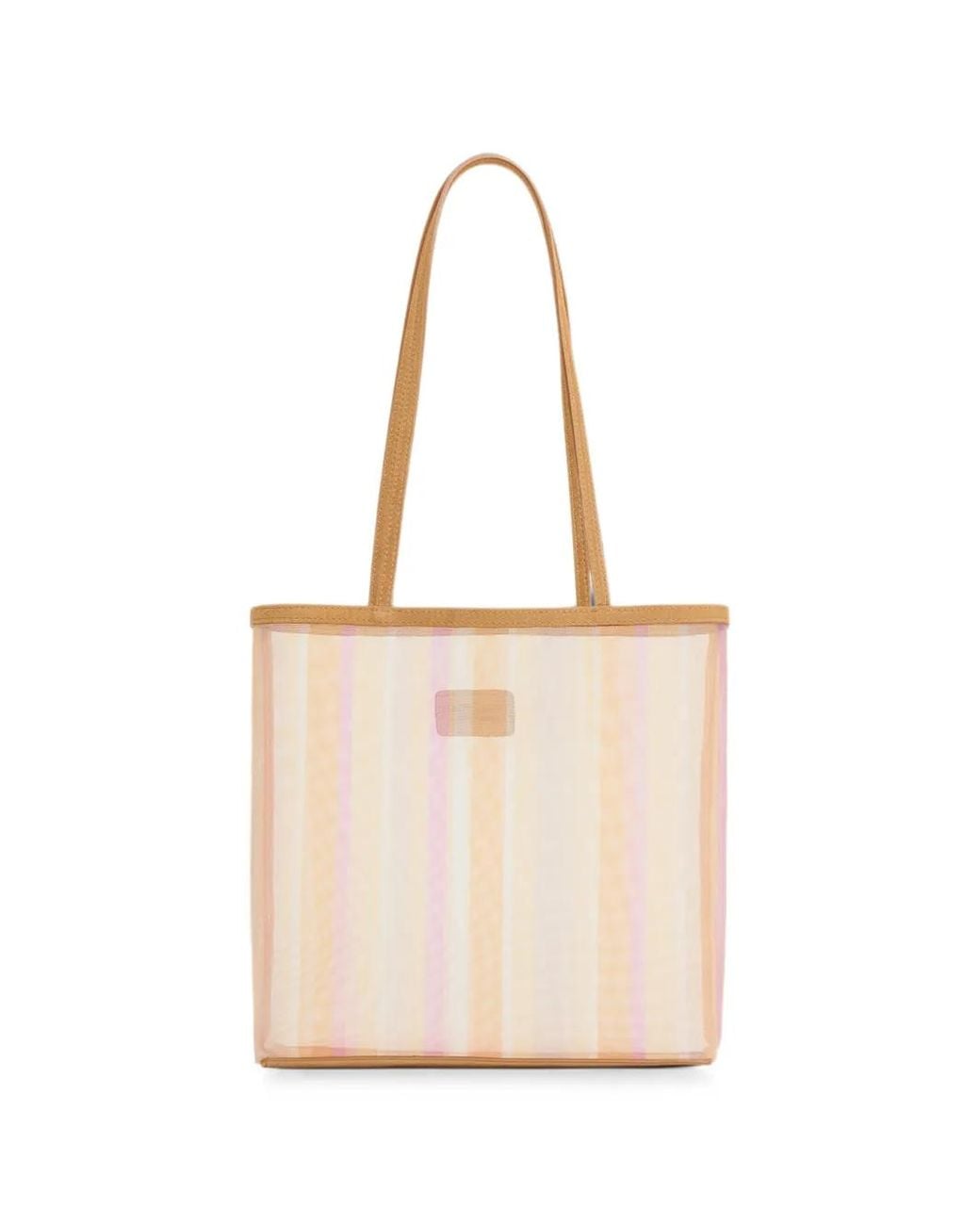 Mansur Gavriel Natural Filo Striped Tote Bag