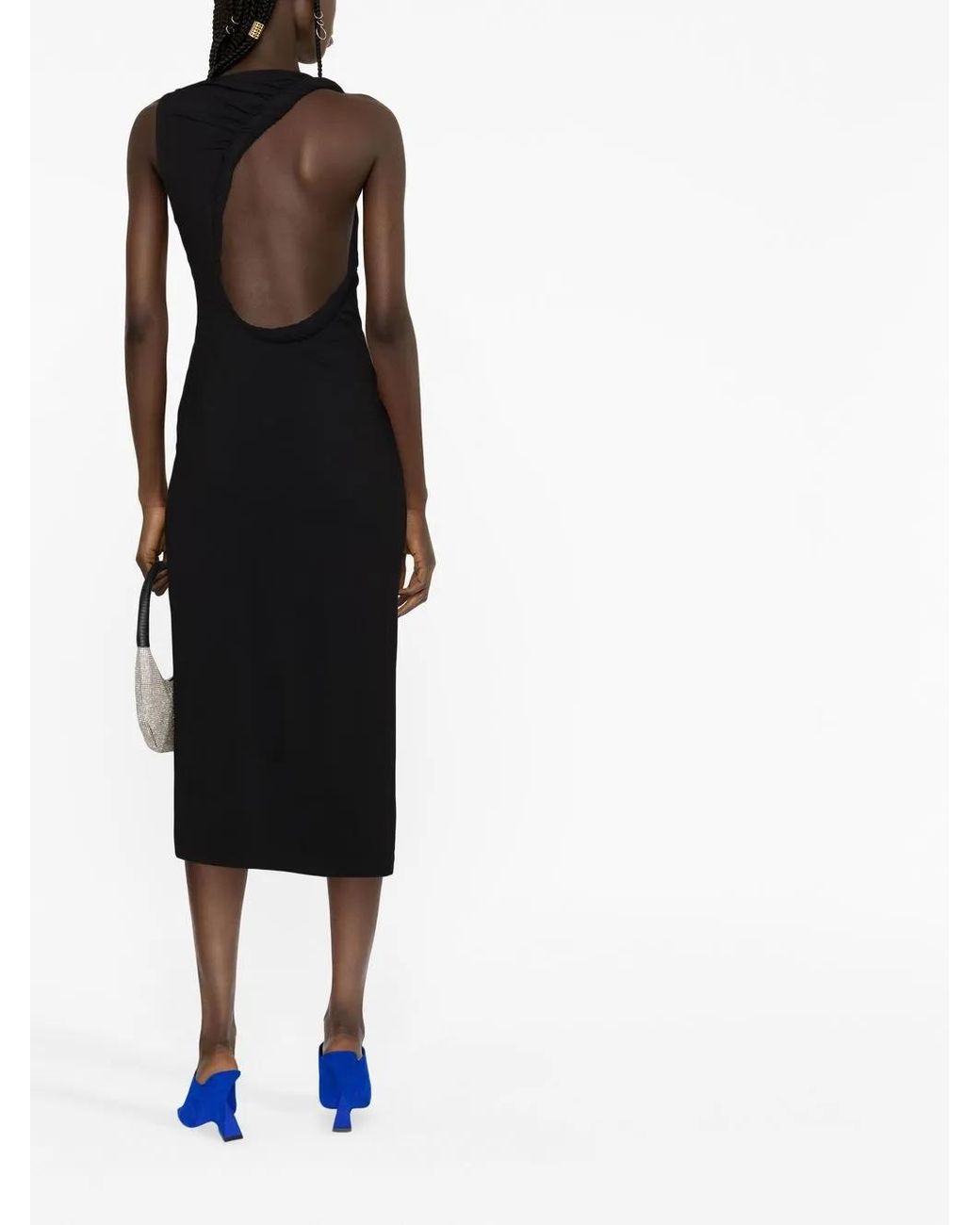 Versace Black Dress