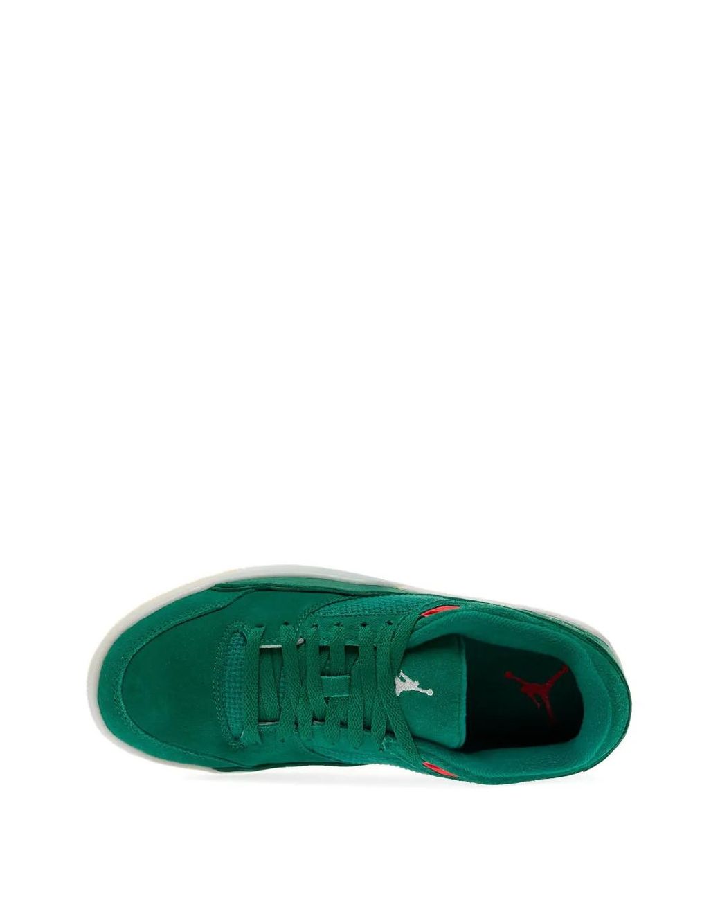 Nike Green Flight Court Suede Sneakers for men