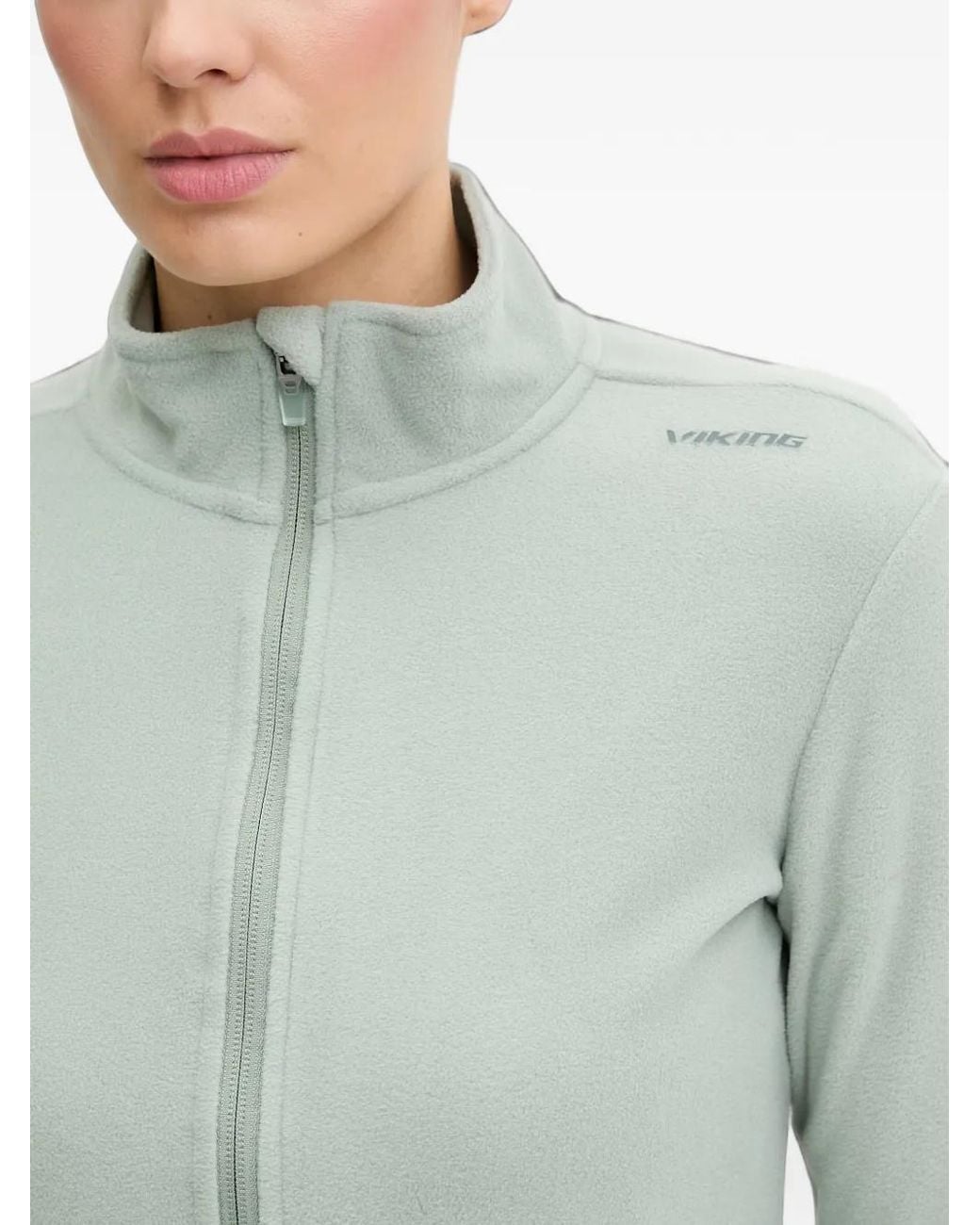 Viking Green Veste En Polaire À Fermeture Zippée