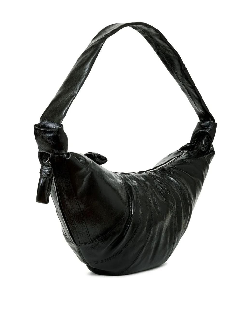 Lemaire Black Large Croissant Bag