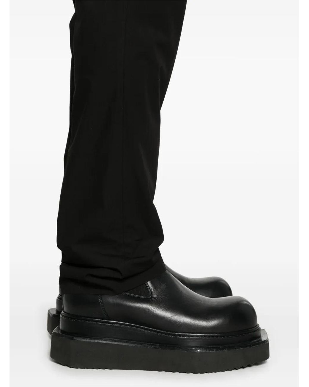 Rick Owens Black Astaires Trousers for men