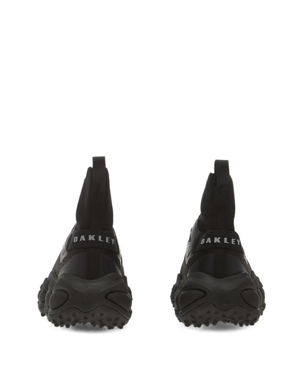 Oakley Black Eon Navigator Sneakers for men