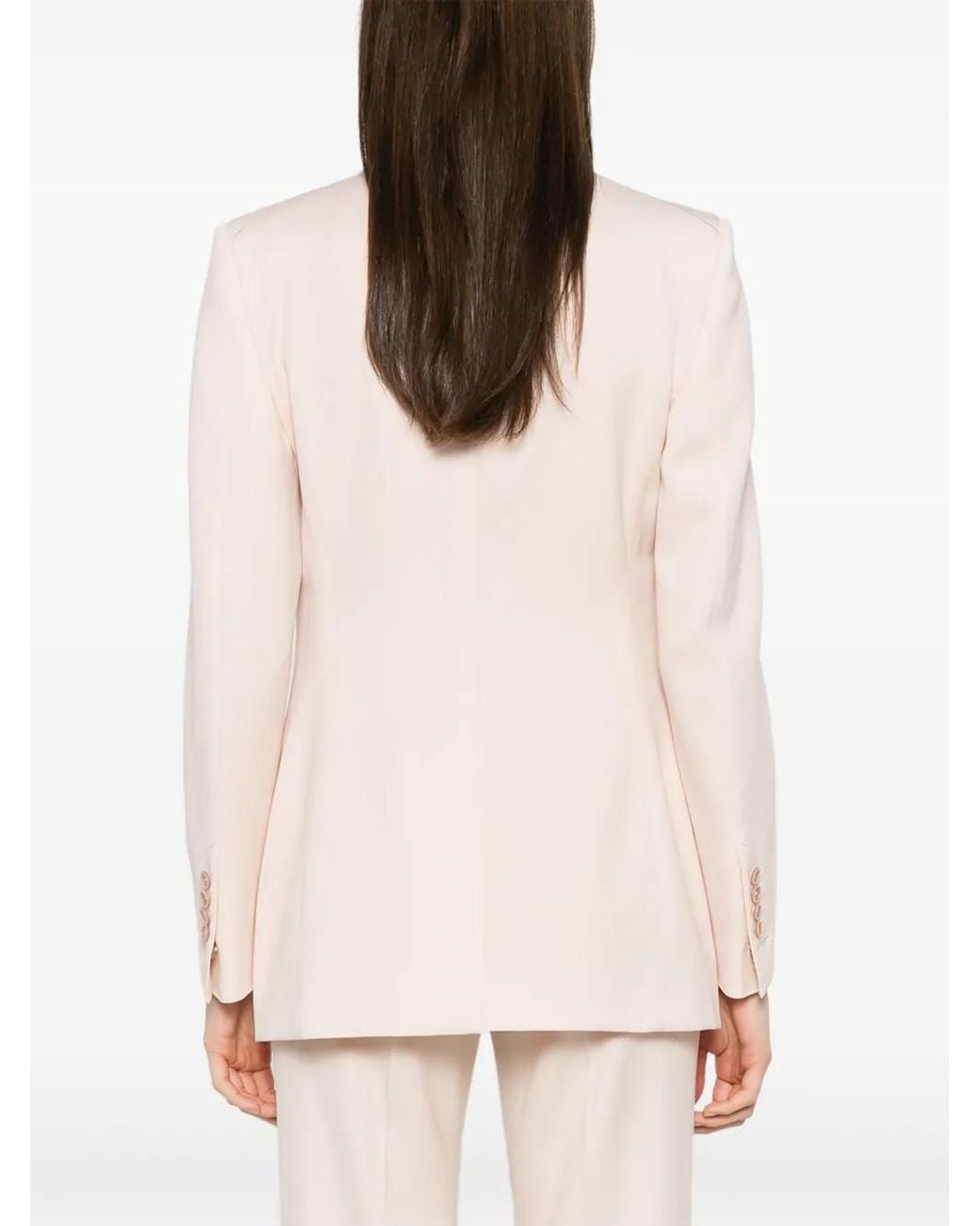 Tom Ford Natural Wool Blazer
