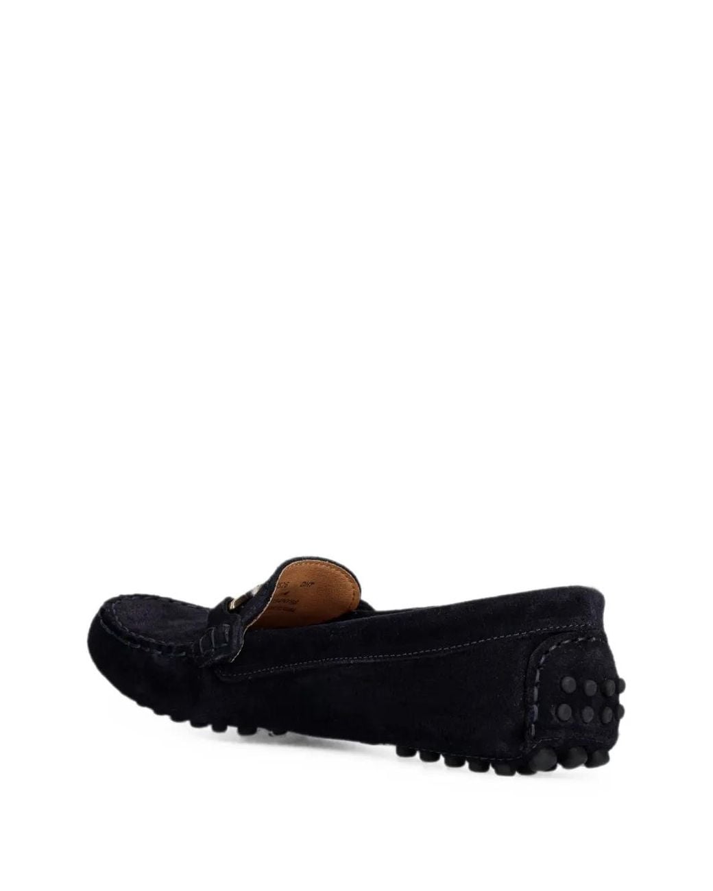 Barbour White Laire Driving Shoes