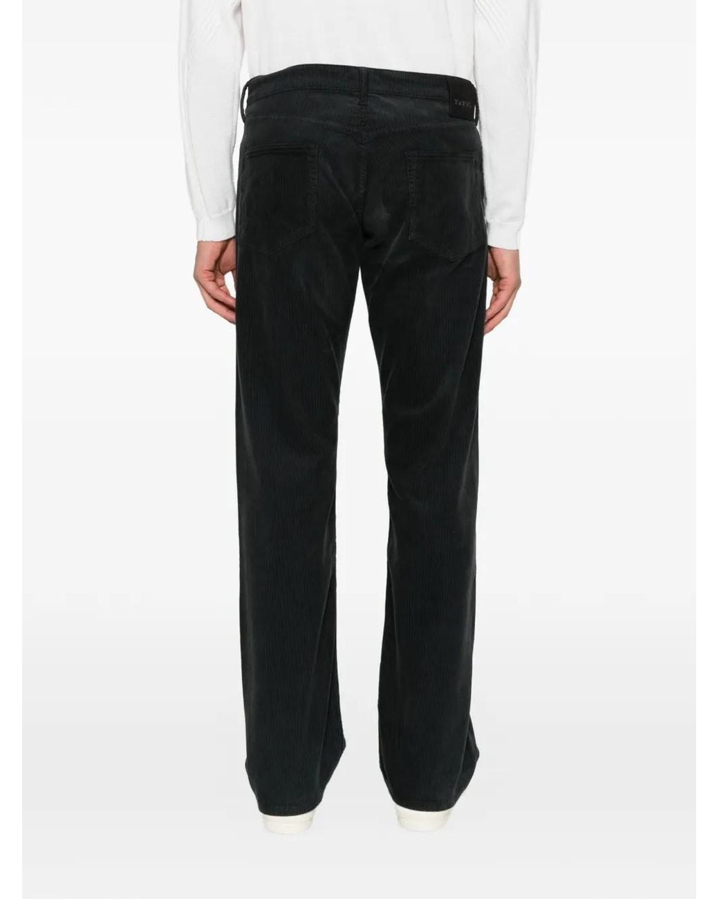 Vaqueros Rectos Tom Ford de hombre de color Black