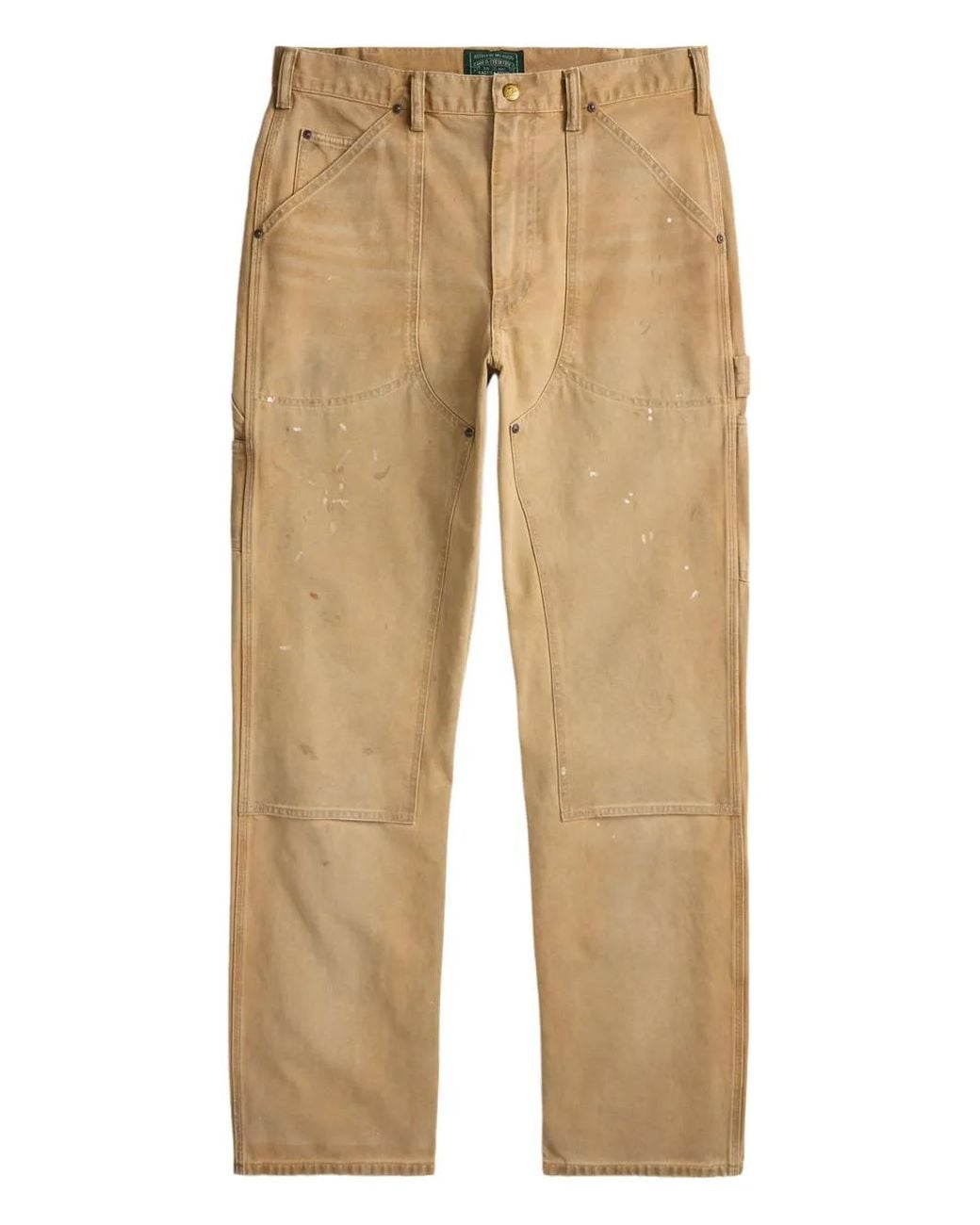 Polo Ralph Lauren Natural Multiple-Pocket Trousers for men
