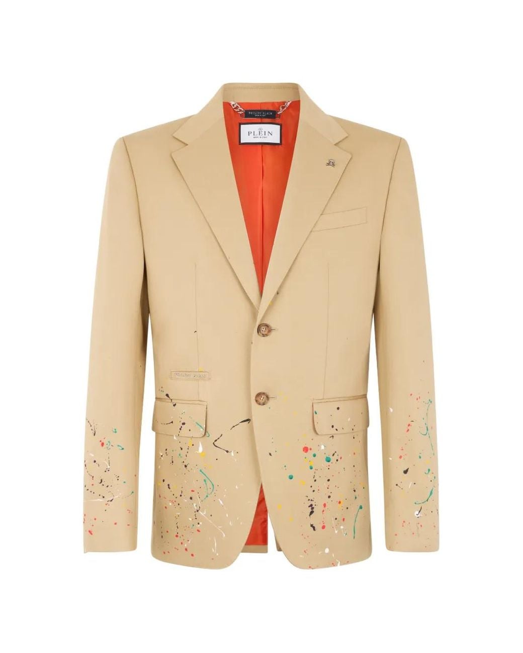 Philipp Plein Gigolo-Fit Blazer in het White voor heren