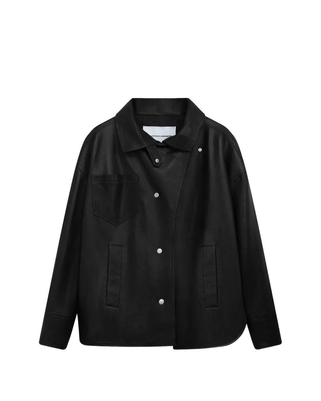 Margaux Lonnberg Egan Jacket In Black Lyst margaux-lonnberg-egan-jacket-in-black-lyst